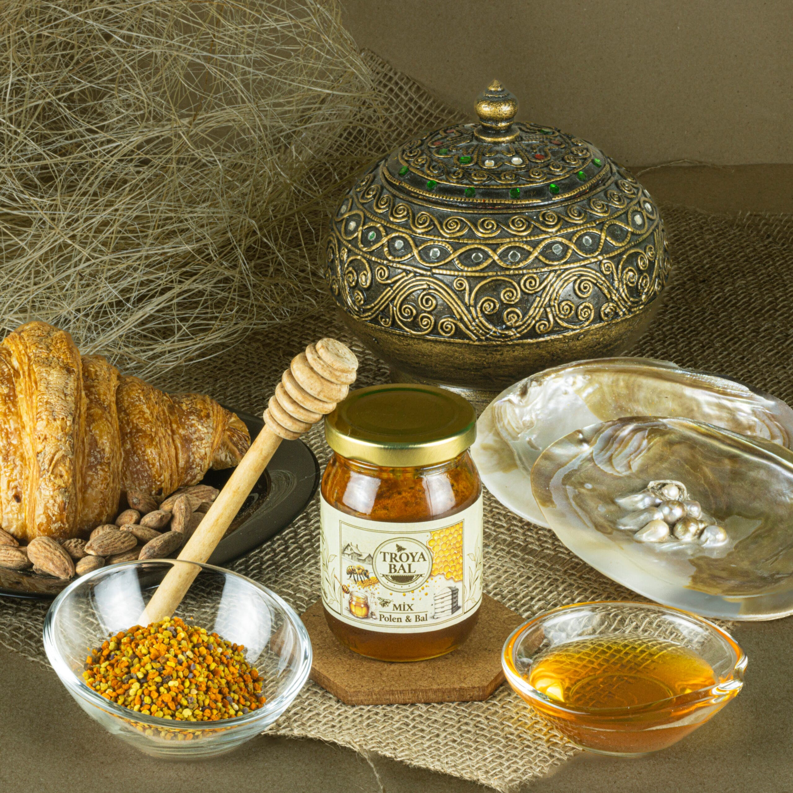 Troya Mix 180gr Bal & Polen