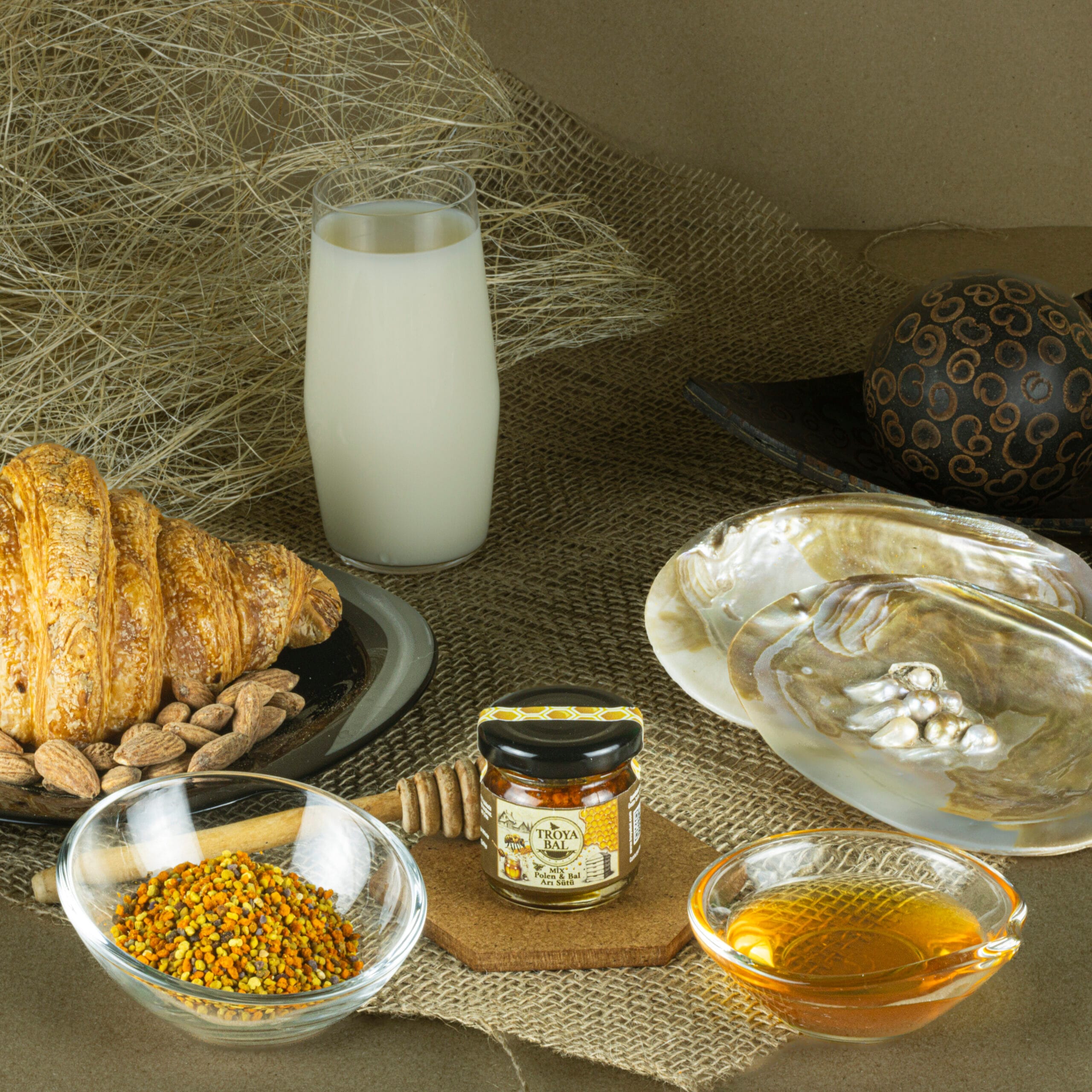 DOĞAL ENERJİ DEPOSU BAL&POLEN&ARISÜTÜ KARIŞIMI MİX40 10 LU PAKET